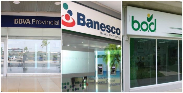 Provincial, Banesco, Banco Occidental de Descuento (BOD) y Mercantil entre bancos que más han cerrado sucursales en los últimos años en Venezuela