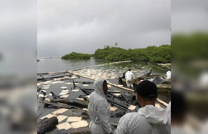 Denuncian secretismo de la Autoridad Marítima de Panamá en torno a costos y contratos para atender daños ambientales