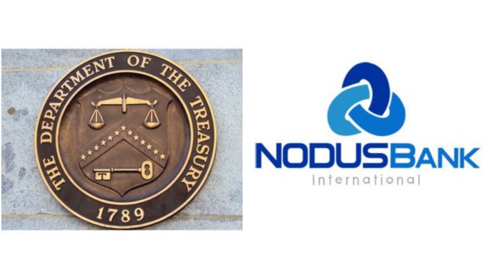 Nodus International Bank recibe notificación de infracción por parte del Departamento del Tesoro de Estados Unidos tras haber procesado transacciones de venezolano incluido en lista de la OFAC