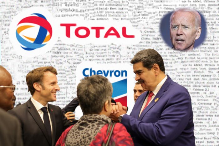 El petróleo estaría cambiando los puntos de vista de Biden y Macron hacia Maduro