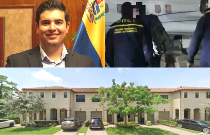 La lujosa propiedad en Florida de Daniel Ricardo Prieto, testaferro del exdiputado Hugbel Roa y uno de los detenidos en Venezuela por la Policía Nacional Contra la Corrupción