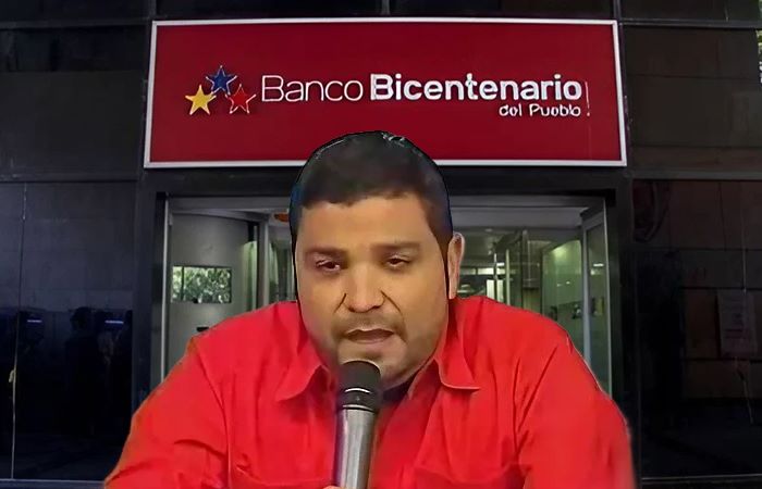 William José Cañas Delgado, vicepresidente del Banco Bicentenario, es detenido por caso relacionado con Gold Reserve y el Arco Minero del Orinoco