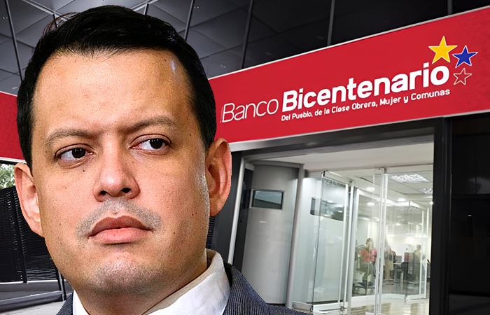 Simón Zerpa Delgado deja la presidencia del Banco Bicentenario tras rumores sobre manejos financieros y su supuesto papel en la detención de Alex Saab