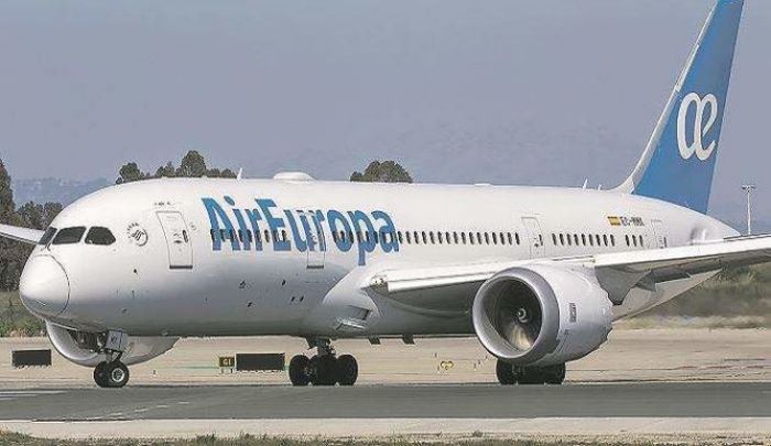 Air Europa enfrenta posible embargo de aviones en España por desacuerdo con la Sociedad Estatal de Participaciones Industriales