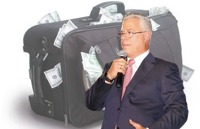 Empresas de maletín realizaron transacciones sospechosas a través del banco de Diego Ricol en Venezuela
