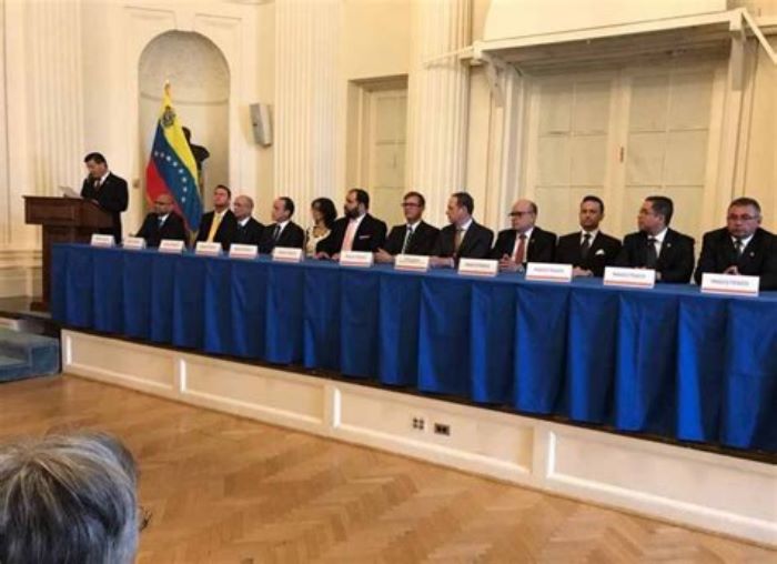 Magistrados del denominado Tribunal Supremo de Justicia de Venezuela en el exilio contrataron a abogados estadounidenses para lobby ante el Gobierno de Estados Unidos sobre política de sanciones
