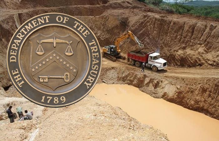 Departamento del Tesoro de Estados Unidos apunta a las exportaciones de oro de Nicaragua, por algunos asociadas a Venezuela, y sanciona a la Dirección General de Minas (DGM) nicaragüense