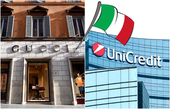 Gucci evadió 2.500 millones de euros en impuestos en Italia con ayuda del banco Unicredit, mediante una filial en Austria