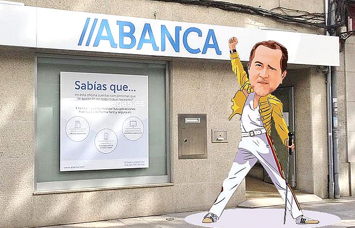 Abanca y Juan Carlos Escotet continúan con sus ansias monopólicas y expansionistas en Europa reduciendo dividendos de accionistas para comprar otros bancos