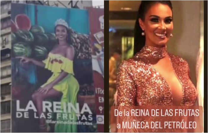 Así Johanna Torres Ojeda pasó de «reina de las frutas» y anfitriona de El Patio VIP a «reina de la corrupción» petrolera en Venezuela