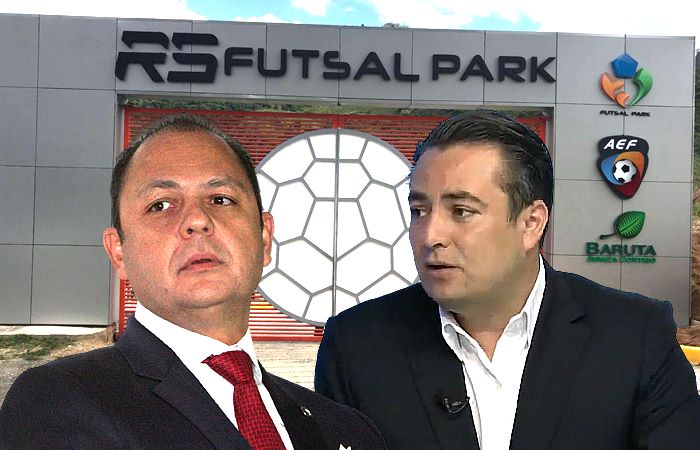 Polémica por financiamiento de Raúl Gorrín a la campaña del alcalde de Baruta Darwin González a través del RS Futsal Park Polémica por financiamiento de Raúl Gorrín a la campaña del alcalde de Baruta Darwin González a través del RS Futsal Park