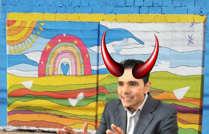 Alcalde de El Tigre, Ernesto Paraqueima, se burla de niños autistas que pintaron un mural