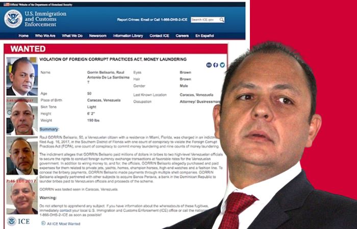 Por qué Estados Unidos mantiene la acusación contra el venezolano Raúl Gorrín Belisario por soborno a funcionarios y lavado de dinero