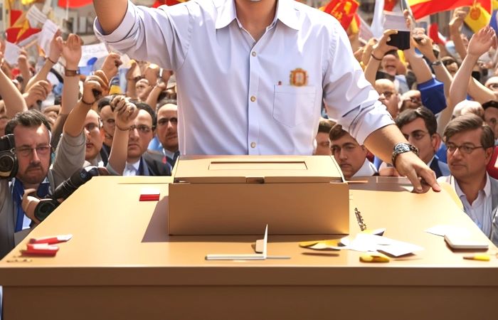 Siga las elecciones generales en España en vivo y en directo este 23 de julio a través de reportedelaeconomia.com