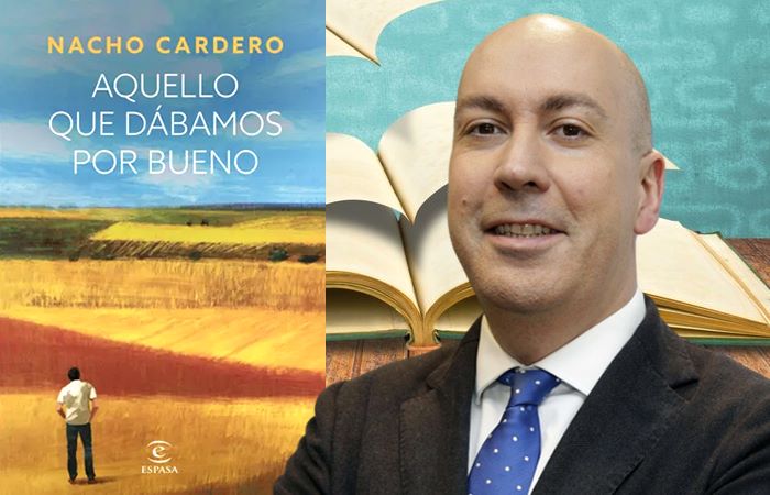 Nacho Cardero publica “Aquello que dábamos por bueno”, un emotivo ensayo sobre los sucesos contemporáneos que han cambiado nuestro mundo
