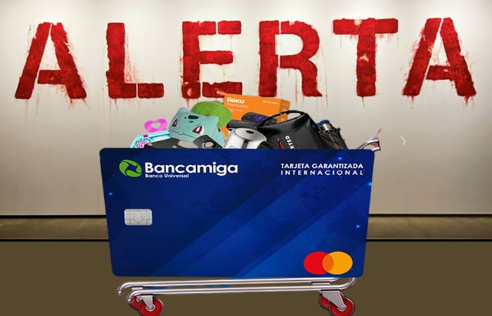 Malestar entre usuarios de tarjeta internacional en divisas de Bancamiga por complicados trámites para recibir reembolsos tras realizar fallidas compras en línea