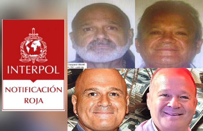 Chamel y José Gaspard Morell fugitivos y propensos a la evasión: conozca los casos de estafa, asociación criminal y lavado de dinero por los que ambos venezolanos son buscados por Interpol
