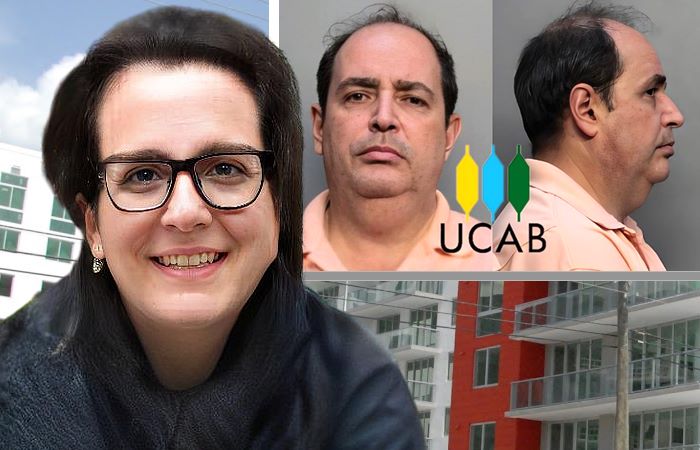 Profesor UCAB Fernando «Violencia» Da Silva y corredora Carmen Vizzi: ¿honrando a Doral o «enjuagando» capitales venezolanos? Profesor UCAB Fernando «Violencia» Da Silva y corredora Carmen Vizzi: ¿honrando a Doral o «enjuagando» capitales venezolanos?
