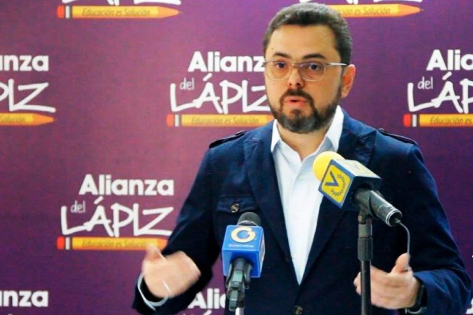 El partido «Alianza del Lápiz» de Antonio Ecarri financiado por los narcosobrinos