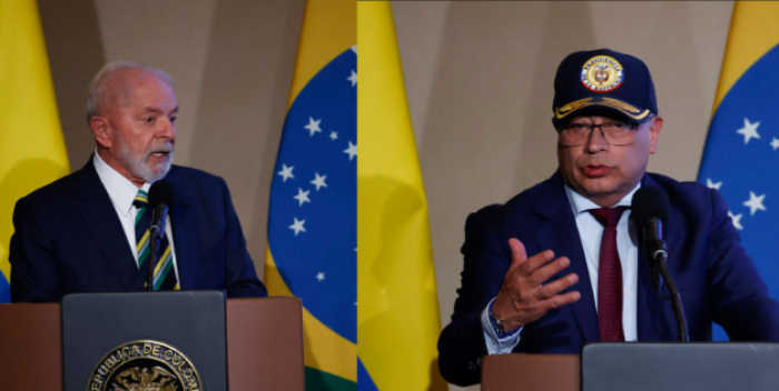 Petro y Lula proponen plebiscito en las elecciones de Venezuela (+Video) Petro y Lula proponen plebiscito en las elecciones de Venezuela (+Video)