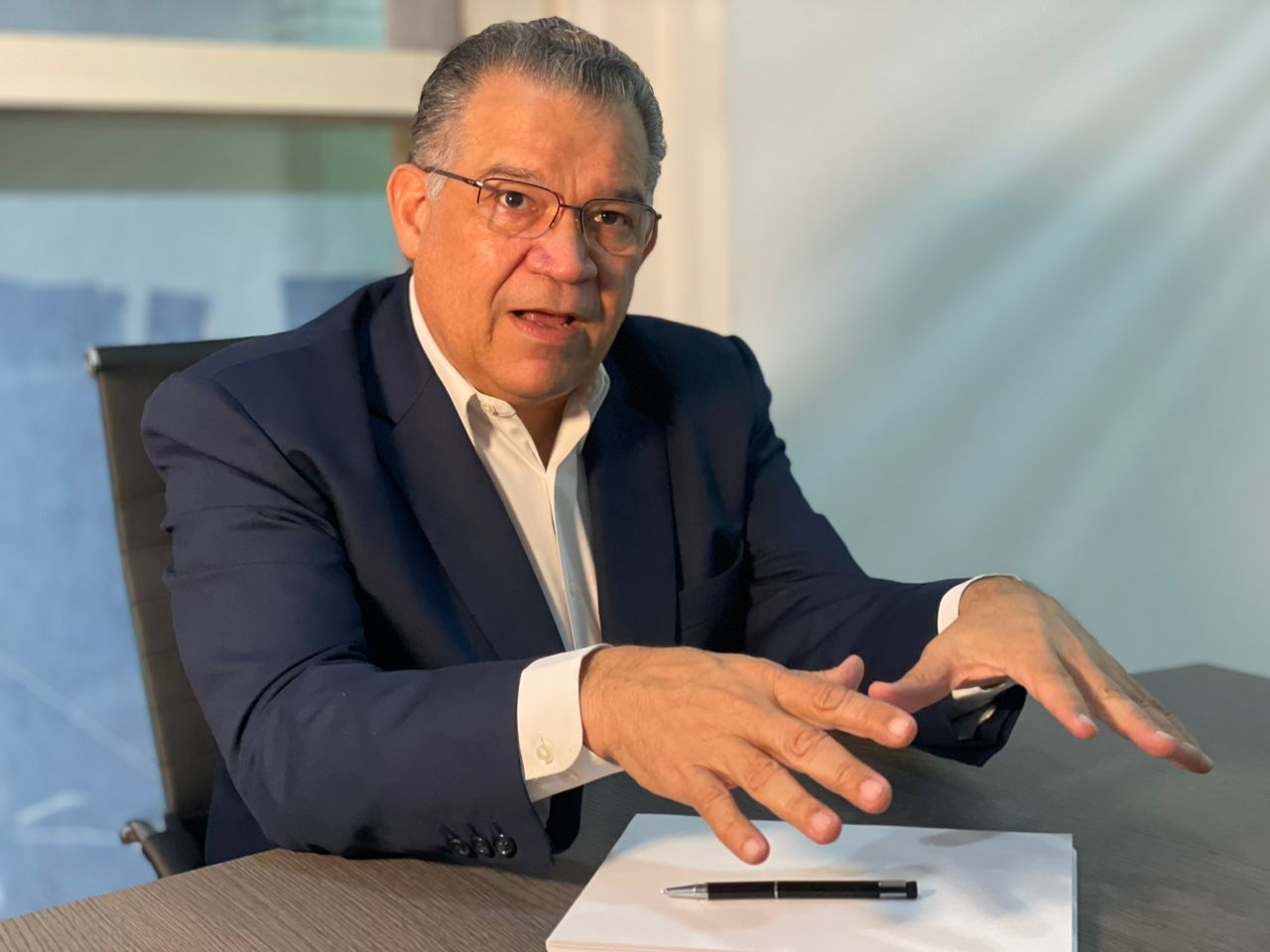 Enrique Márquez a la PUD: “Si la plataforma elige otro abanderado, no me voy a retirar de la carrera presidencial” Enrique Márquez a la PUD: “Si la plataforma elige otro abanderado, no me voy a retirar de la carrera presidencial”