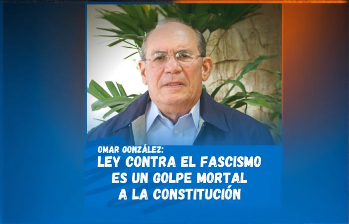 Omar González Moreno denuncia desde la clandestinidad la «manipulación» sobre el liberalismo Omar González Moreno denuncia desde la clandestinidad la «manipulación» sobre el liberalismo