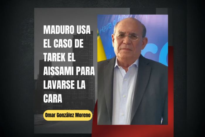 Omar González Moreno: Maduro utiliza arresto de El Aissami con objetivos electorales