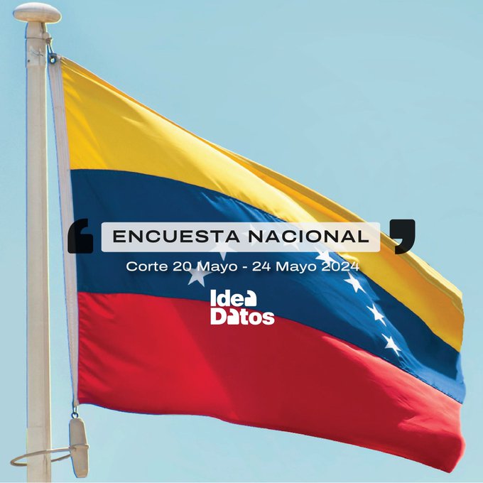 Consultora Ideadatos: Nicolás Maduro sólido en la punta para las elecciones presidenciales del 28J