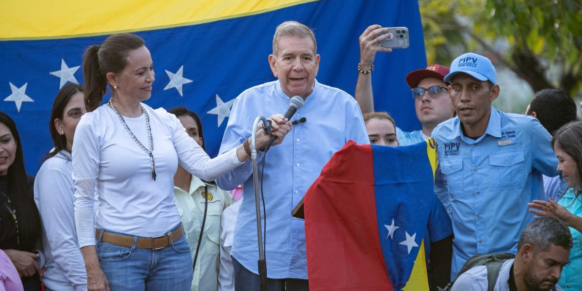 Todas las encuestas menos 2 manejadas por el mismo gobierno dan como ganador a Edmundo González Todas las encuestas menos 2 manejadas por el mismo gobierno dan como ganador a Edmundo González