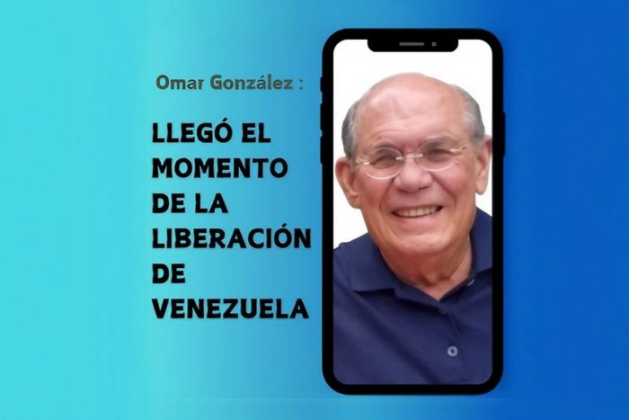 Omar González Moreno: Llegó el momento de la liberación de Venezuela Omar González Moreno: Llegó el momento de la liberación de Venezuela