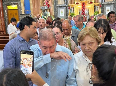 En estado crítico: Cáncer de Edmundo González lo obliga a suspender agenda de campaña En estado crítico: Cáncer de Edmundo González lo obliga a suspender agenda de campaña