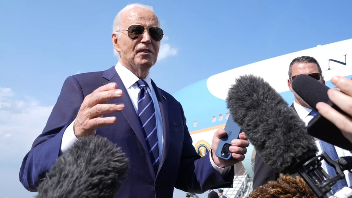 Biden anuncia en X que deja la contienda presidencial