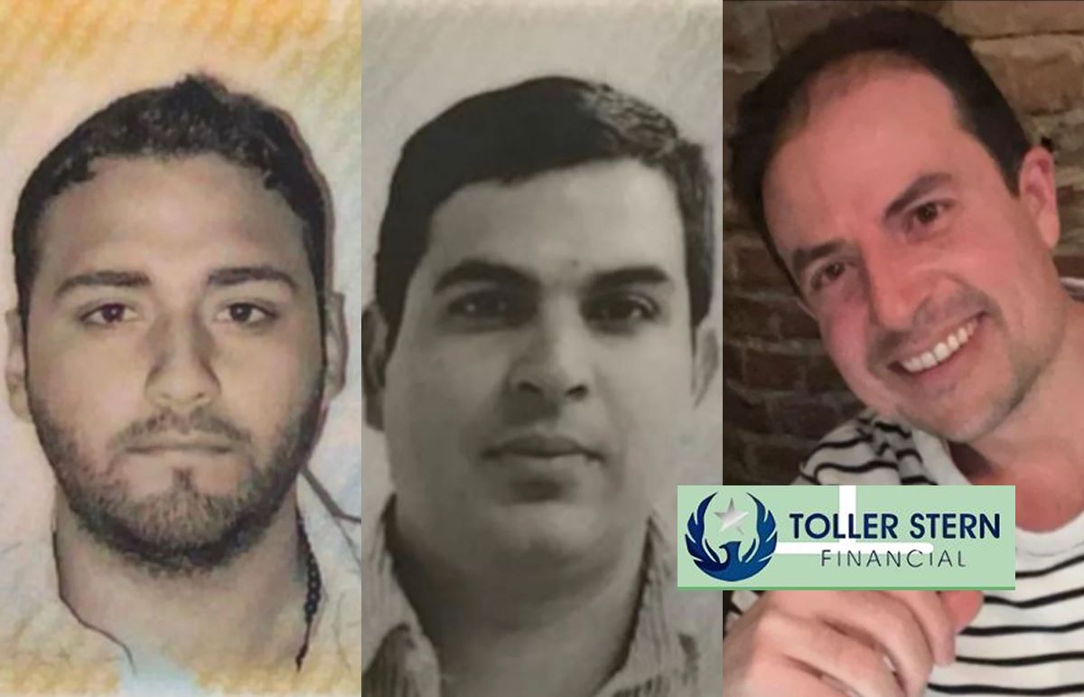 Venezolanos Francisco Malavé Hernández, Fernando Uzcátegui Boada y Luiggi Vecchione Quintero en el centro de trama de estafas en Miami de Toller Stern Financial