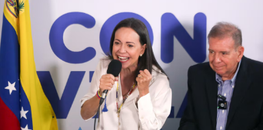 ¡A LA CALLE! María Corina pide al país que se mantengan las movilizaciones, tenemos que estar como siempre en «PRIMERA LÍNEA»