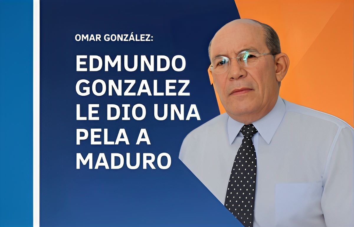 Omar González Moreno: Edmundo González «le dio una pela a Maduro» Omar González Moreno: Edmundo González «le dio una pela a Maduro»