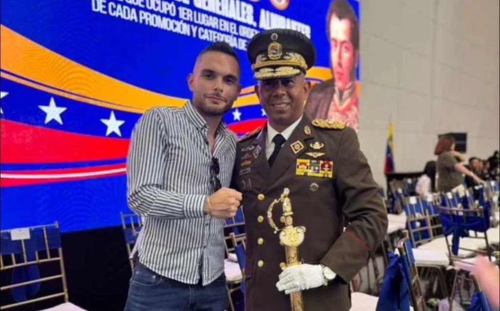 Joseph Abiad Antar el autodenominado «influencer» que junto a su padre Karim Abiad y su padrastro, un General al servicio del chavismo lavan dinero en EEUU