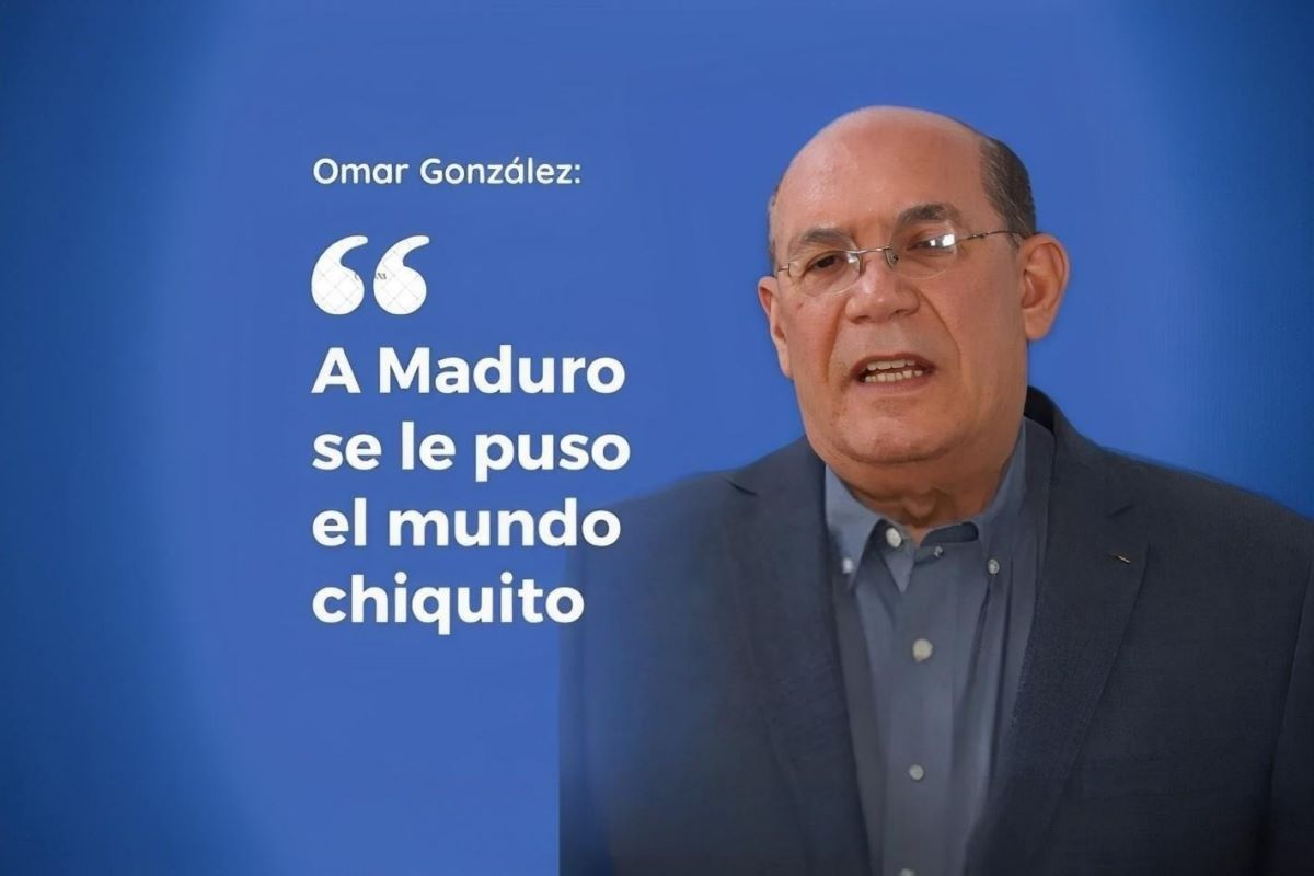 Omar González Moreno: A Maduro se le puso el mundo chiquito
