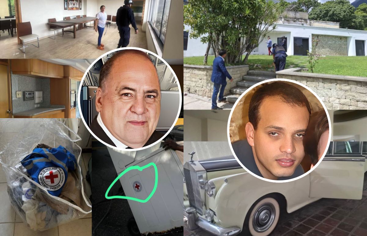 Mario Villaroel Lander sufre revés judicial: Propiedades usurpadas que escondían bienes de la Cruz Roja son restituidas a la familia de César Augusto De Caro  Mario Villaroel Lander sufre revés judicial: Propiedades usurpadas que escondían bienes de la Cruz Roja son restituidas a la familia de César Augusto De Caro