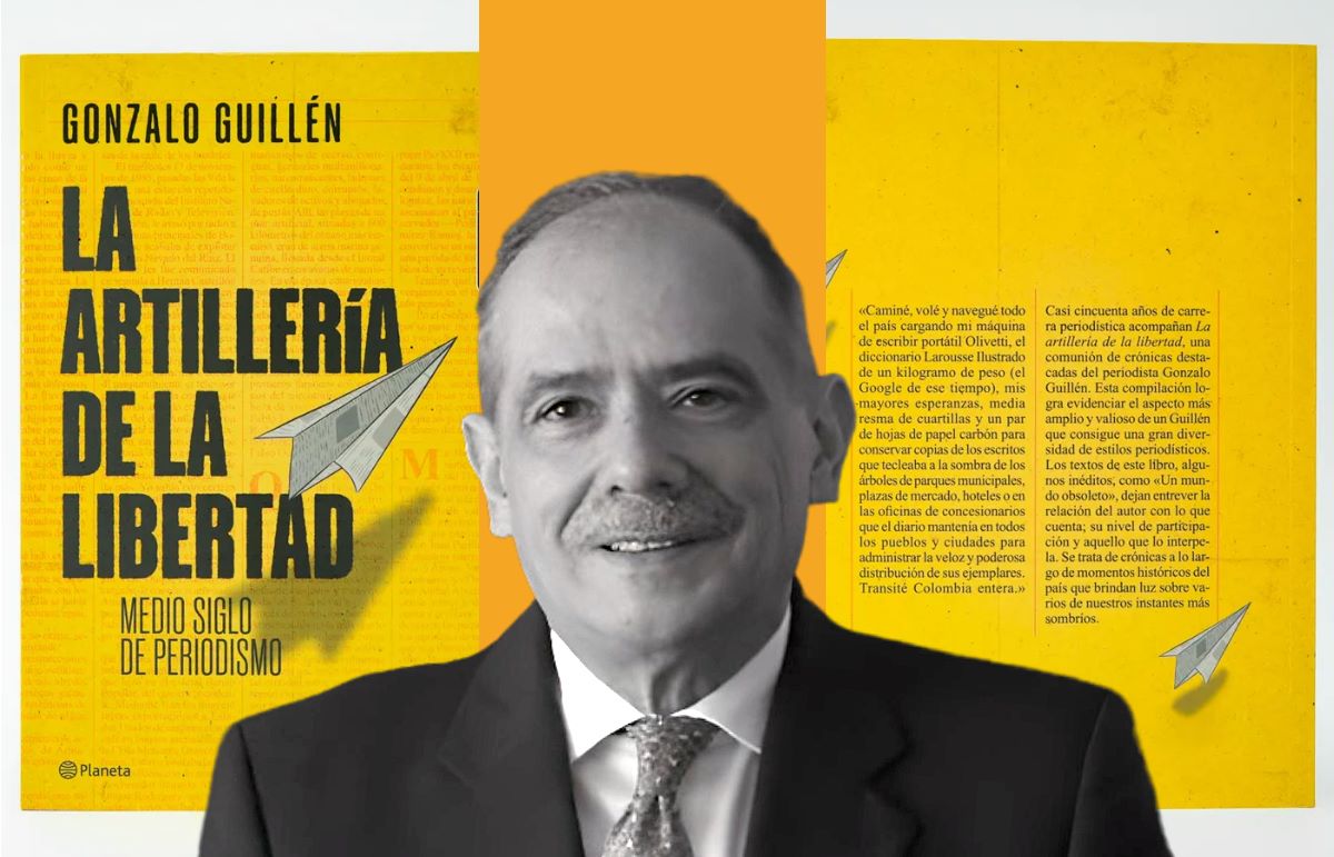 Gonzalo Guillén destapa secretos de la historia contemporánea de Colombia en «La Artillería de la Libertad» Gonzalo Guillén destapa secretos de la historia contemporánea de Colombia en «La Artillería de la Libertad»