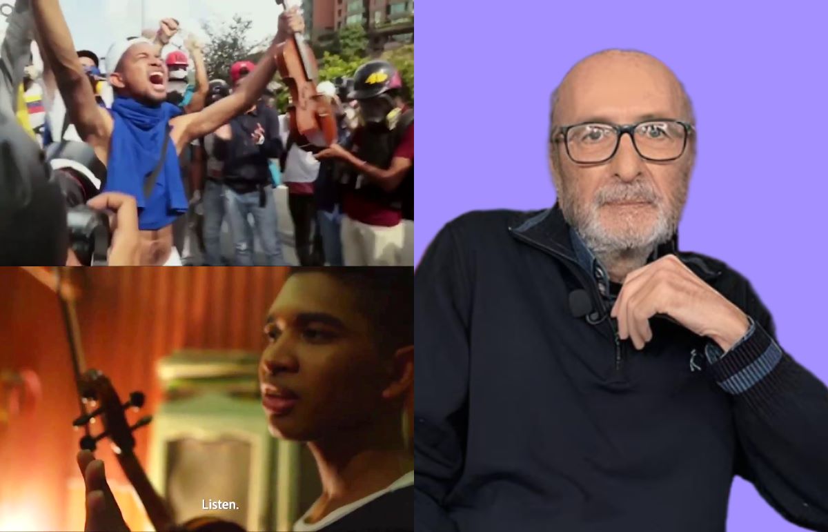 Pedro González Mira recuerda las grietas de «El Sistema» mirando a «Los niños de Las Brisas» Pedro González Mira recuerda las grietas de «El Sistema» mirando a «Los niños de Las Brisas»