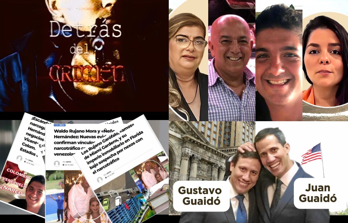 Podcast Detrás del Crimen: Sábado, 18 de enero de 2025 – «LOS HEREDEROS» DE «EL ÑEÑE»: LOS RUJANO GARÓFALO