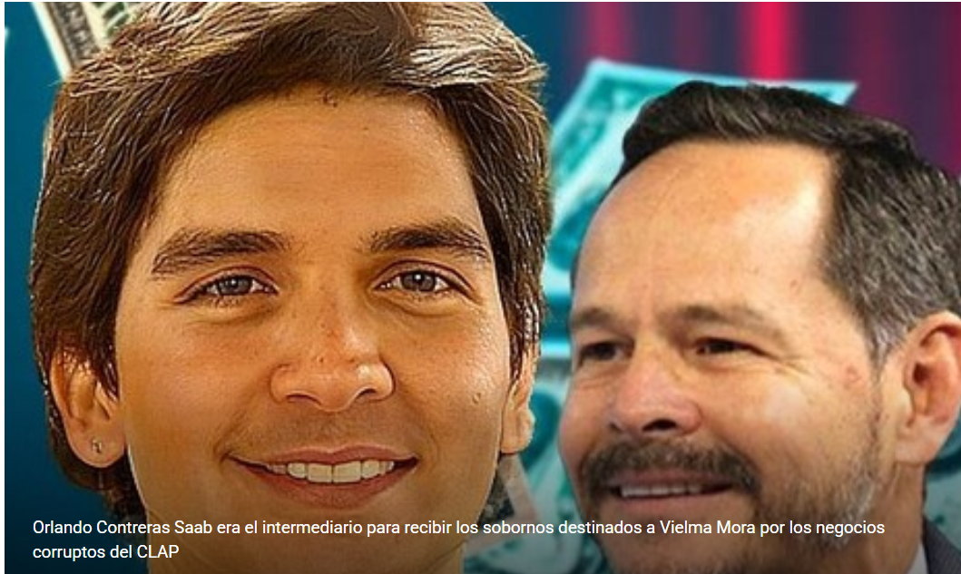 Corrupción chavista: los negocios del hambre de Orlando Alfonso Contreras Saab, empresario ligado a Álex Saab, que lavó dinero de negocios corruptos del CLAP con Vielma Mora (I) Corrupción chavista: los negocios del hambre de Orlando Alfonso Contreras Saab, empresario ligado a Álex Saab, que lavó dinero de negocios corruptos del CLAP con Vielma Mora (I)