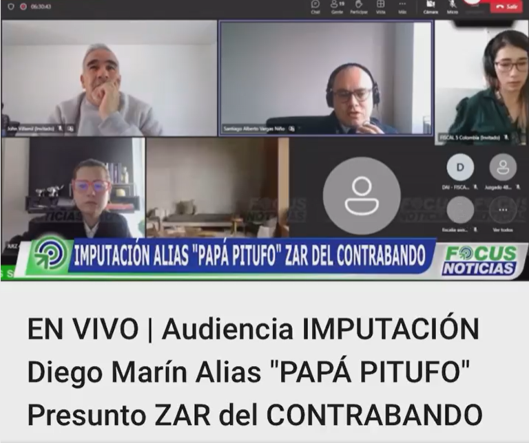 Implicaciones de Sobornos en el Caso de Diego Marín Buitrago, Zar del Contrabando