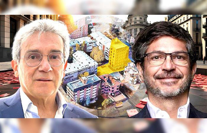 Los Capriles transformarán un antiguo taller en Legazpi para hacer pisos de 600.000 euros