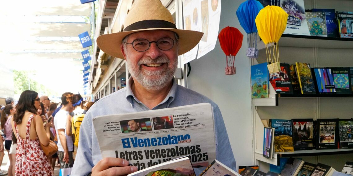 El Venezolano en la Feria del Libro de Madrid 2025 El Venezolano en la Feria del Libro de Madrid 2025