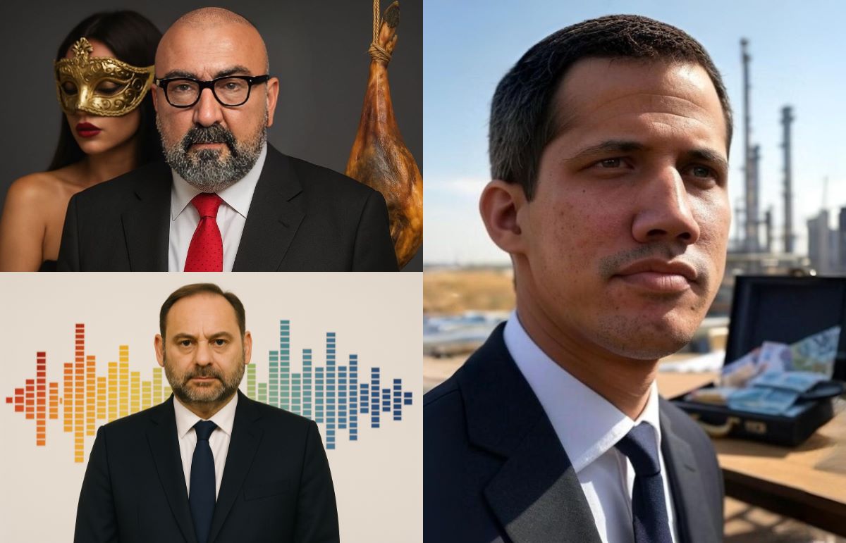 Grabaciones revelan el plan de Koldo y Ábalos con Juan Guaidó para negocio con petrolera vinculada al «interinato»