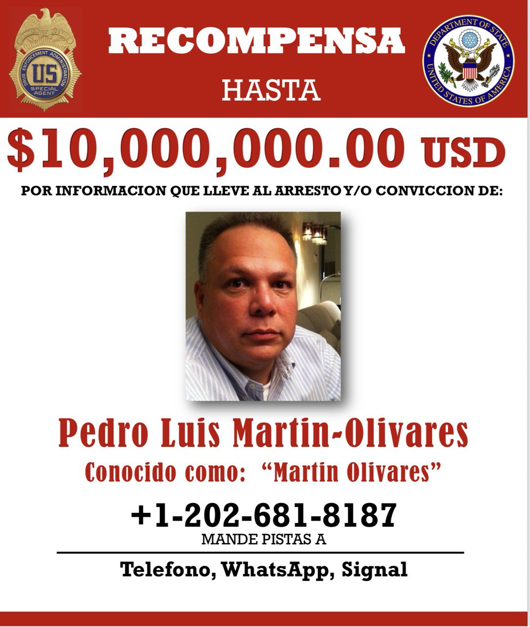 Pedro Luis Martín Olivares, señalado narcotraficante, sería el nuevo asesor de seguridad de Freddy Bernal en Táchira