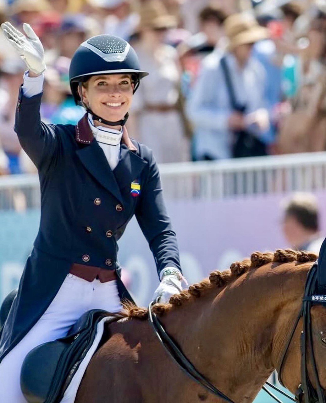Patricia Ferrando Primera Venezolana En Competir En Doma Cl sica En Patricia Ferrando Primera Venezolana En Competir En Doma Cl sica En