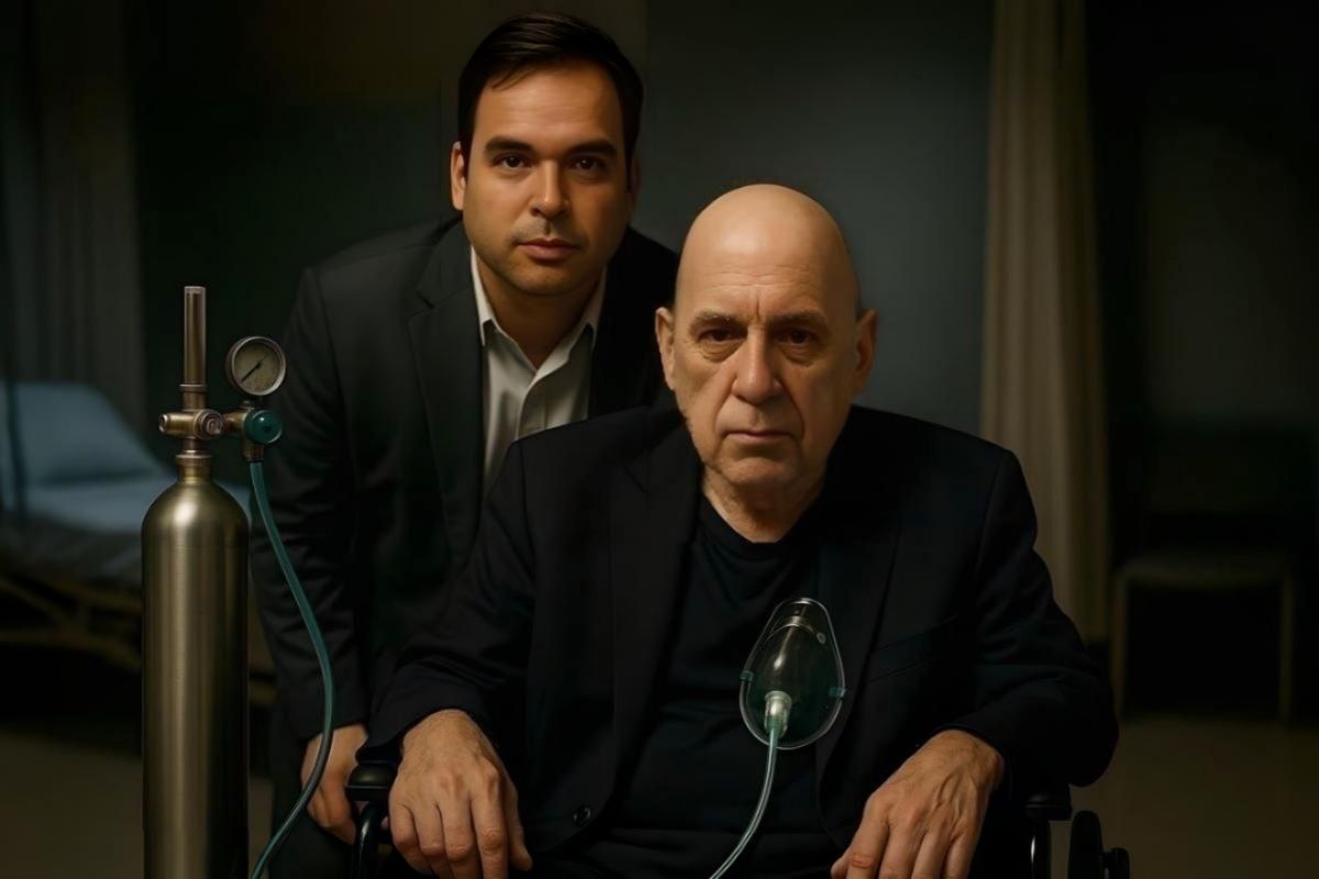 Morris Villarroel: El enterrador de su padre Mario. ¡Cría Cuervos!… (Primera parte)