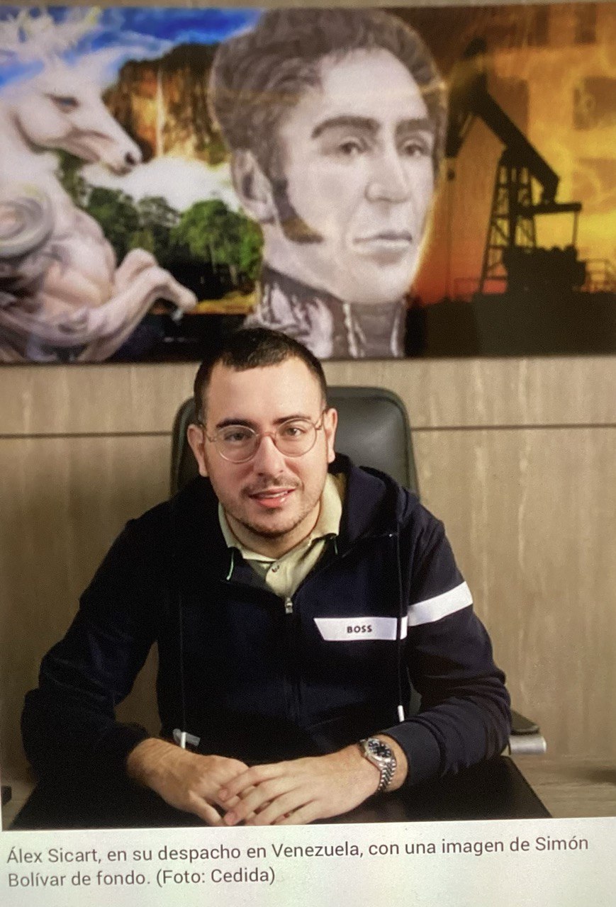 LA VIDA DEL ‘STEVE JOBS’ DE BARCELONA – A la cárcel en Venezuela con 22 años: el descenso a los infiernos del «niño prodigio» español.